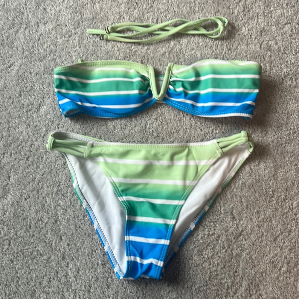 Great bandeau bikini like new condition